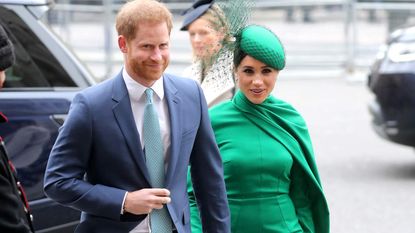 Meghan Markle and Prince Harry, Duke and Duchess of Sussex