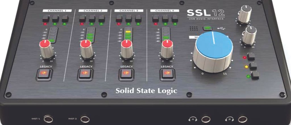 Solid State Logic SSL 12 review | MusicRadar