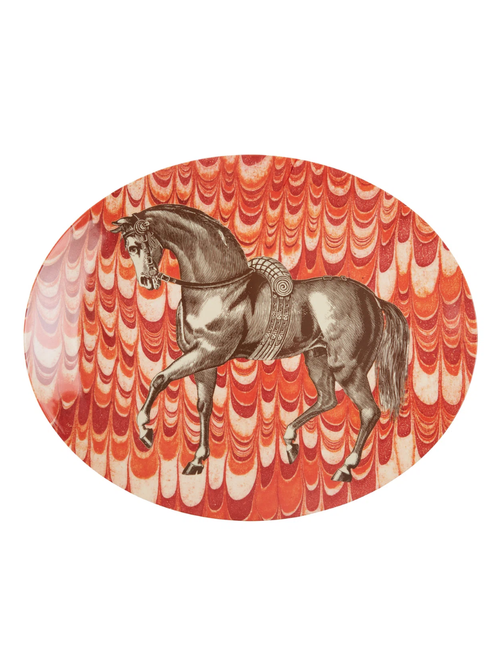 Equus Melamine Platter