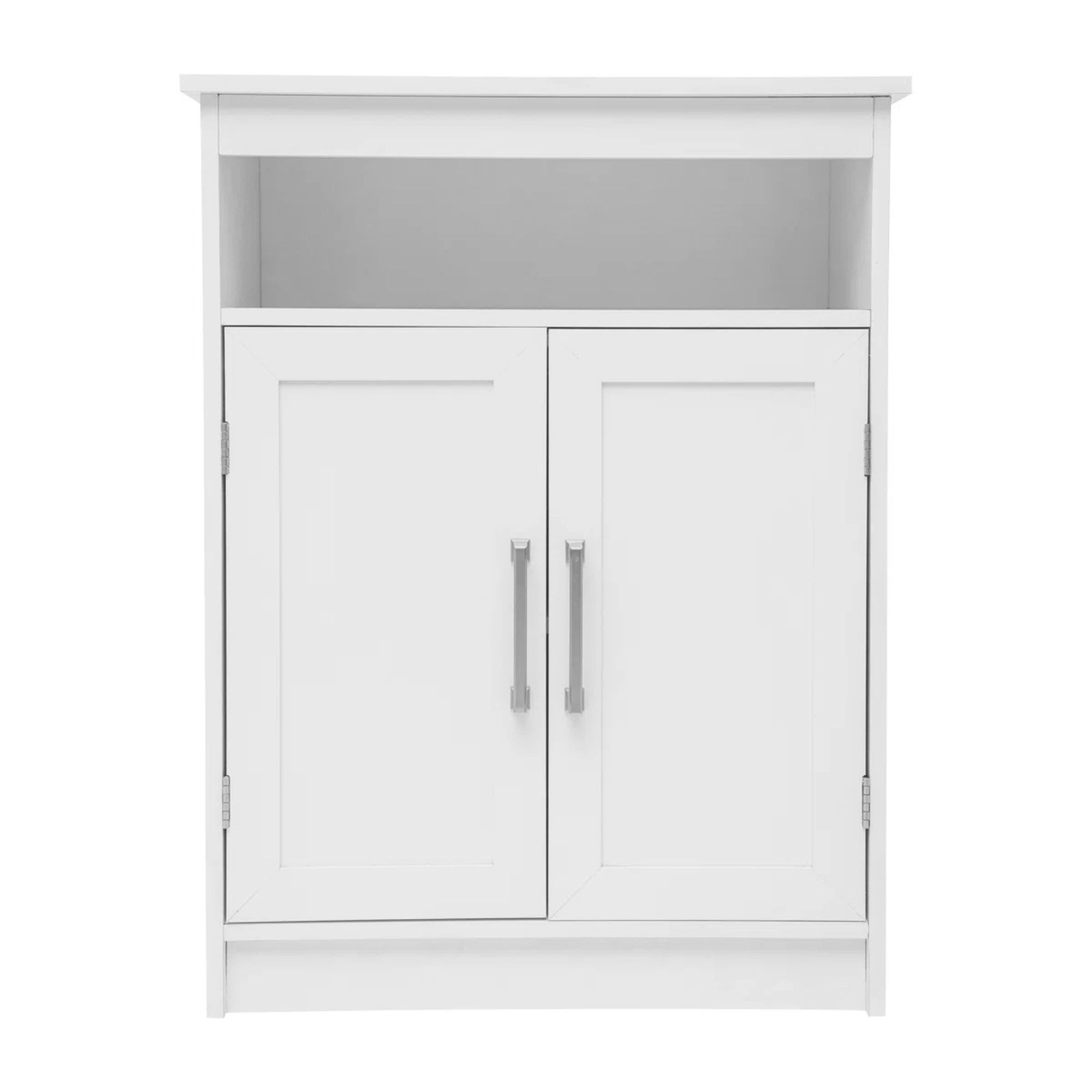 Vega Modern Bathroom Storage Cabinet with Magnetic Close Doors and Shelves