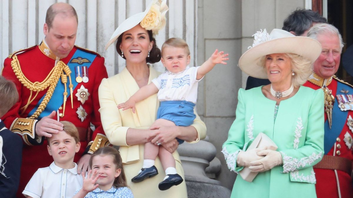 Kate Middleton profite de cette douce activité avec George, Charlotte et Louis