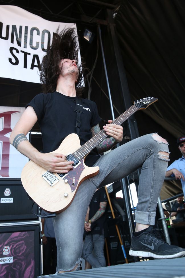 We Came As Romans Guitarist Joshua Moore's 2015 Summer Tour Survival