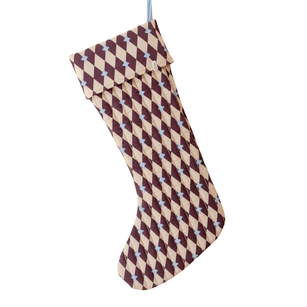 Harlequin Christmas Stocking