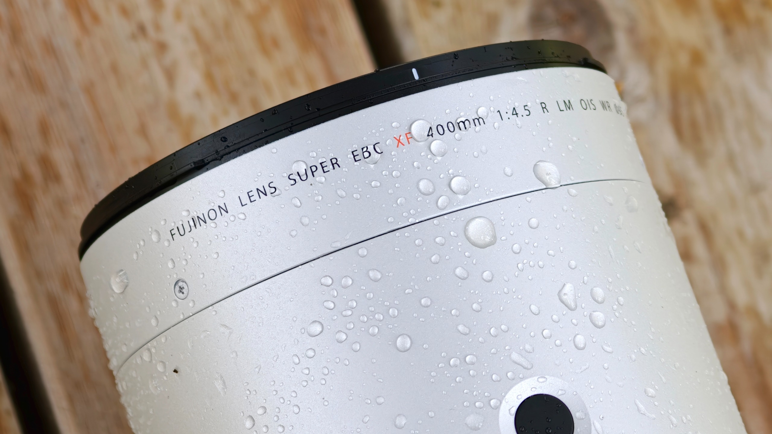 Fujifilm XF 400mm F4.5 R LM OIS WR product image