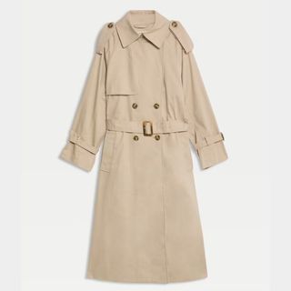 Cotton Rich Longline Trench Coat