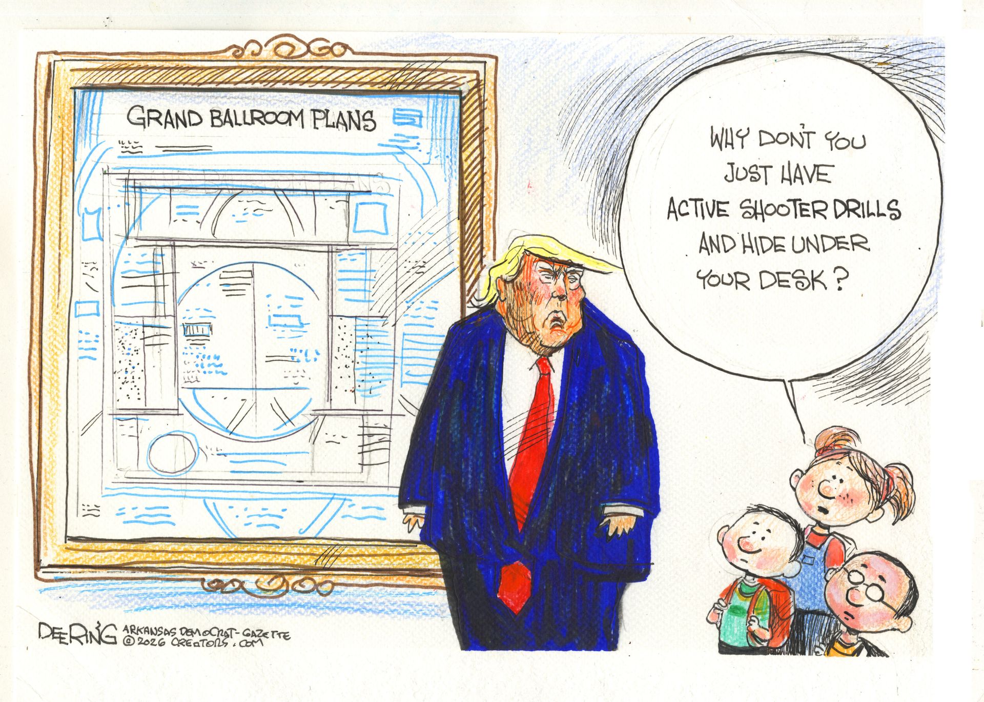 
                                Political Cartoon
                            