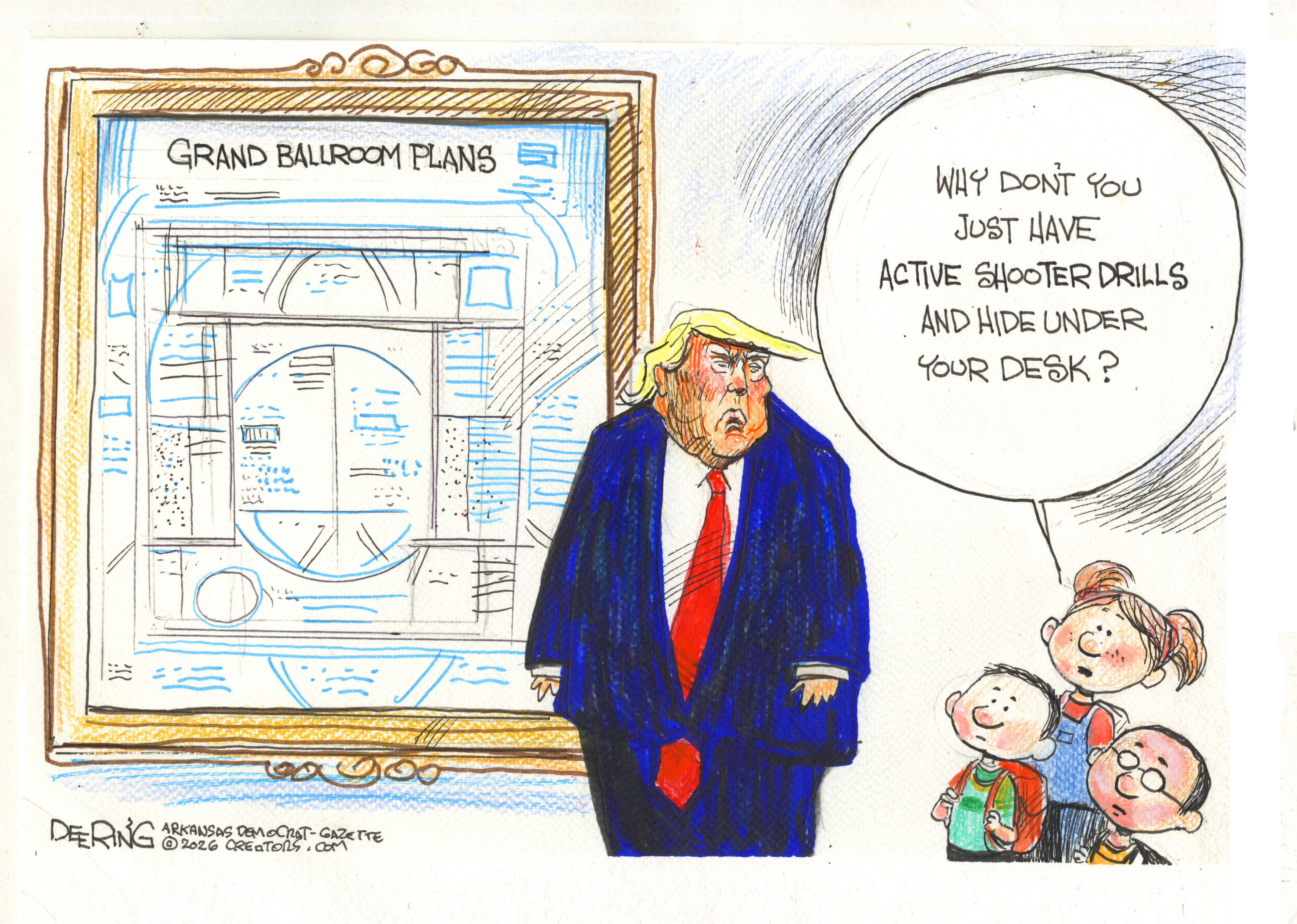 Political Cartoon