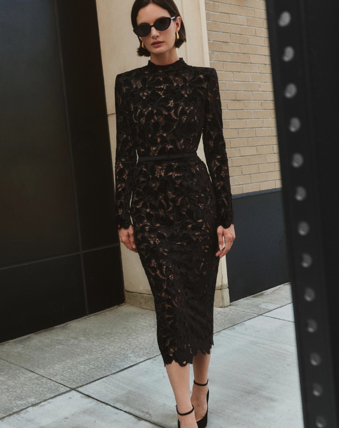 Diane Black Dress