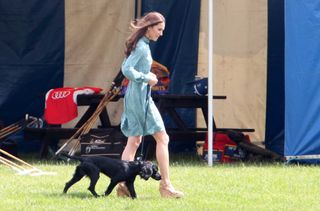 Kate Middleton and Lupo