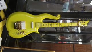 The Yellow Cloud guitar