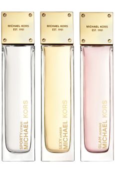 Michael Kors' new fragrance collection