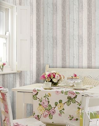 Wallpaper Direct Albany Wood Panelling Wallpaper