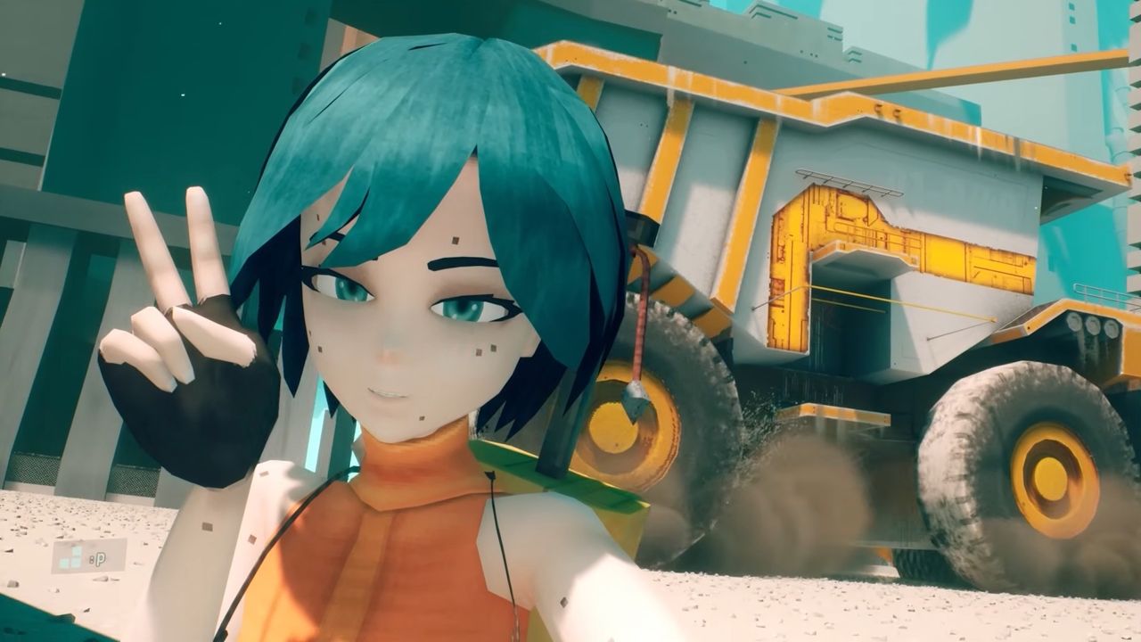 Indie dev discovers nuclear fusion of Steam marketing, flies up wishlist charts thanks to bashful anime girl with freckles who parries machine giants with a chainsaw