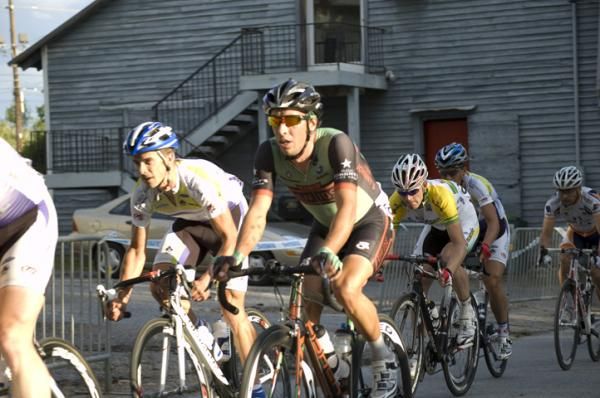 Team Type 1 was in control in the closing laps.