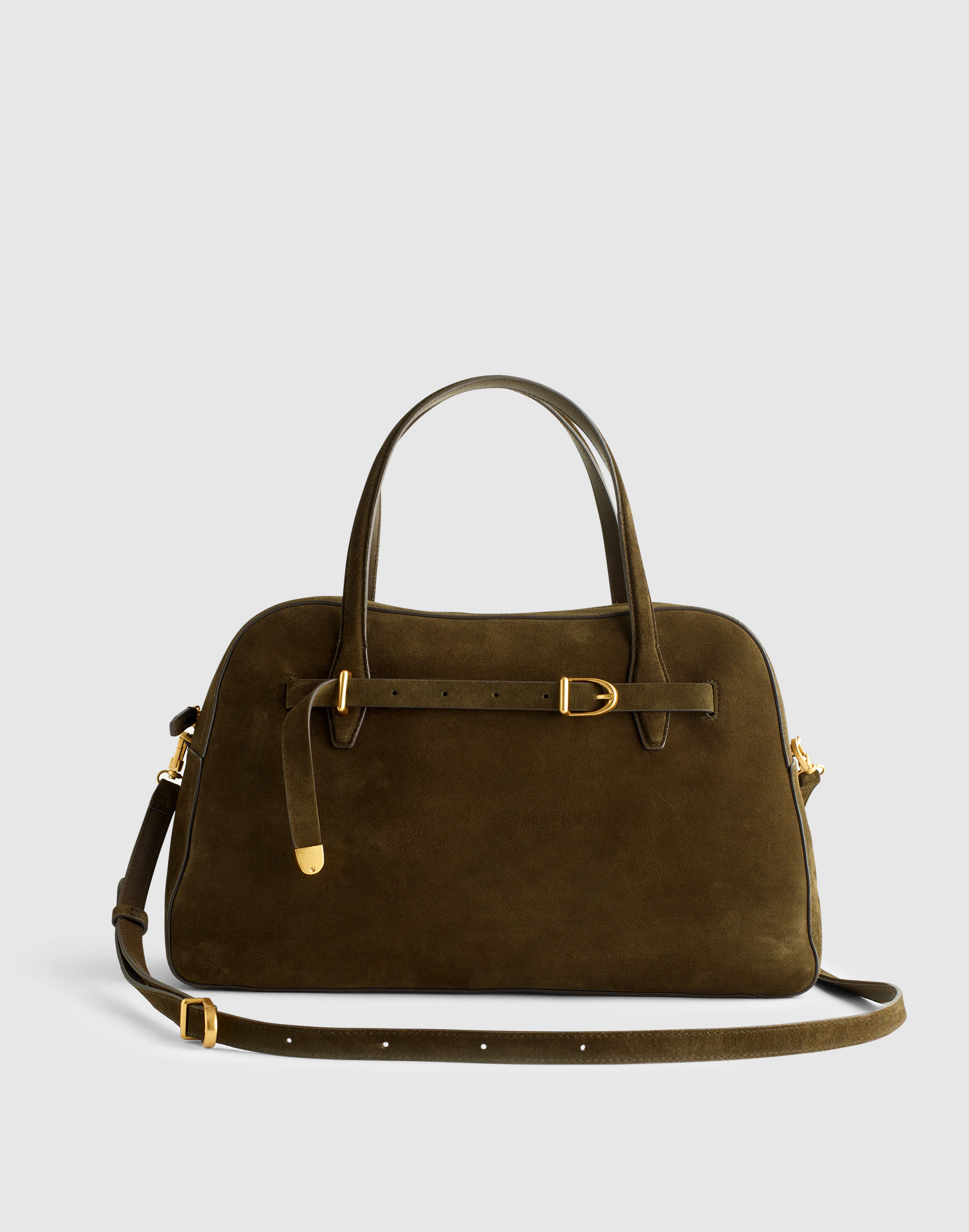 The Belted Satchel Bag
