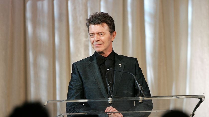 David Bowie in 2007
