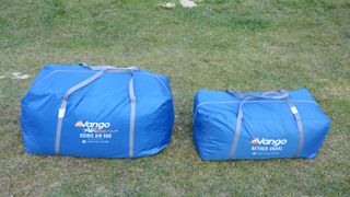 Air tents vs pole tents: Two packaged tents