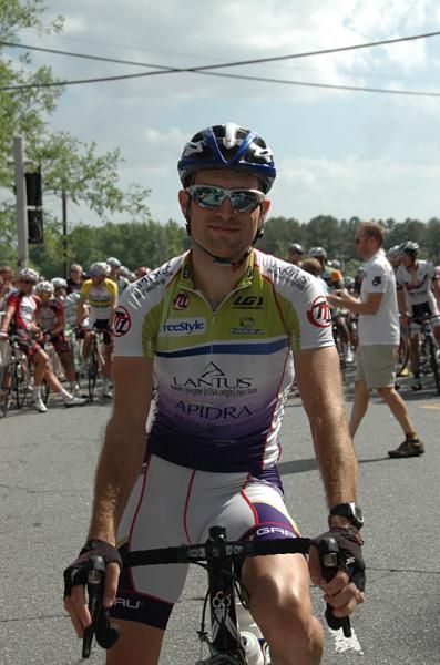 Tim Henry (Team Type 1) comes for his call up at the start.