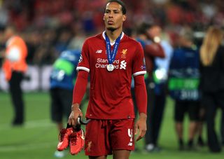 Virgil van Dijk was part of the Liverpool team beaten by Real Madrid in last season's Champions League final