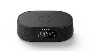 Harman Kardon Citation Oasis is a smart clock radio with Google assistant and wireless charging