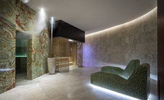 The spa at Bulgari hotel Shanghai
