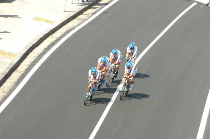 The final five for Androni