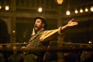 Daniel Mays in the ring as William ‘Punch’ Lewis.