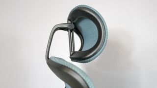 A side view of the X-Chair X3's headrest