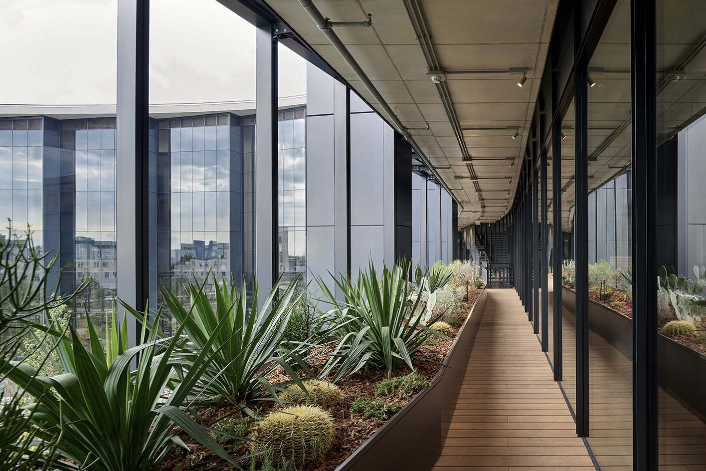 Casa Moncler, a minimalist reimagining of an industrial complex in Milan