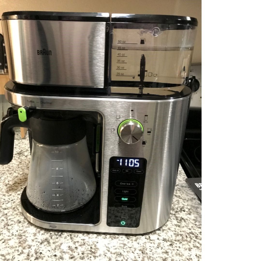 Braun MultiServe Coffee Maker review Real Homes