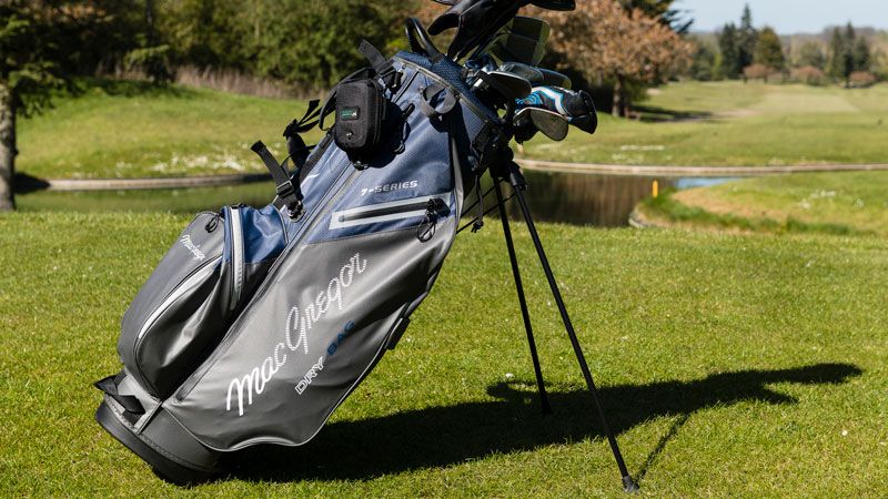 MacGregor 7-Series Stand Bag Review | Golf Monthly