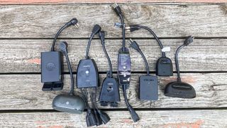 Best outdoor smart plugs together on a table