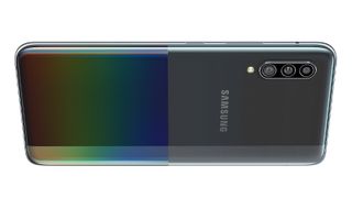 Samsung Galaxy A90 5G is available in black or white