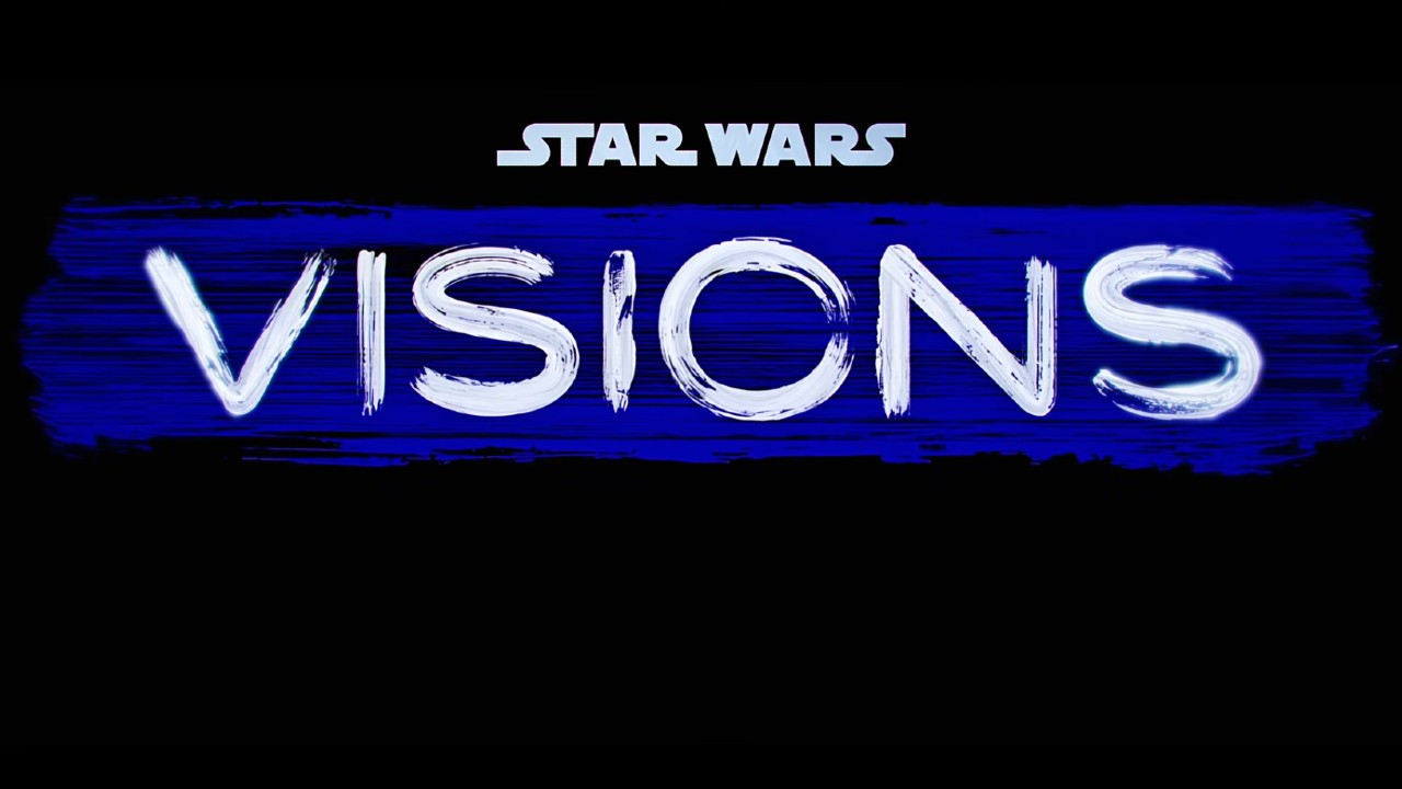 The Star Wars: Visions logo