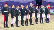 Police bravery award: Avon and Somerset Police&rsquo;s mounted section at HOYS 2021