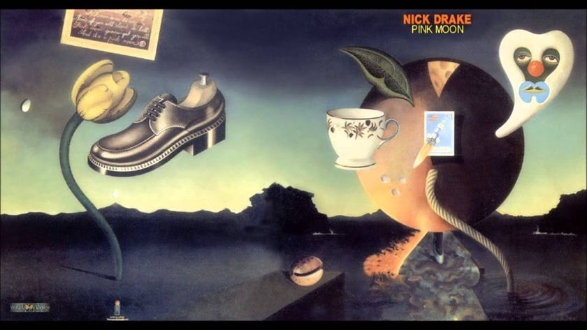 Nick Drake Pink Moon album cover in 16 x 9 