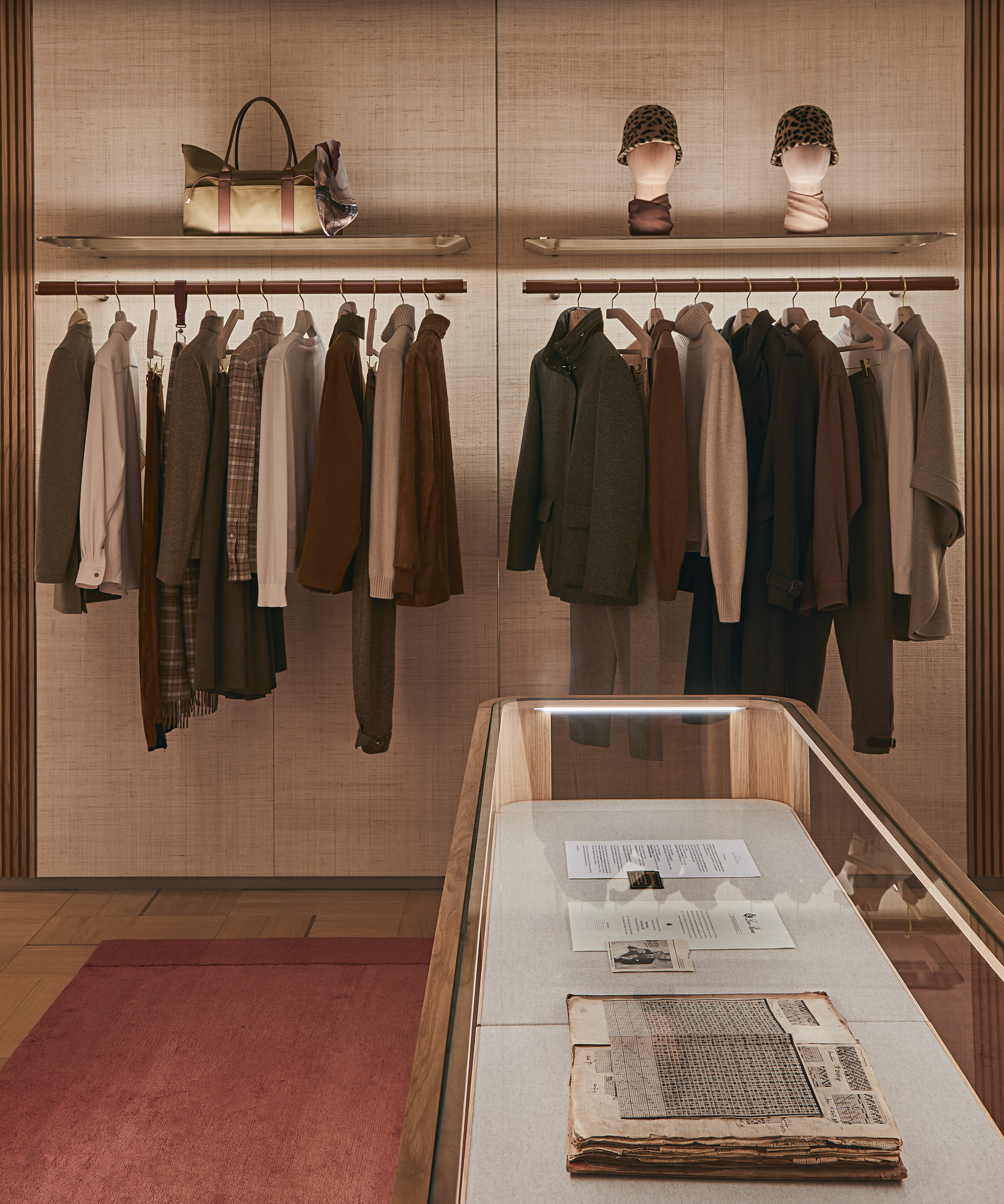 Loro Piana New Bond Street Store