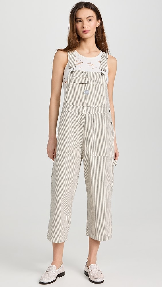 Denimist Relaxed Overalls