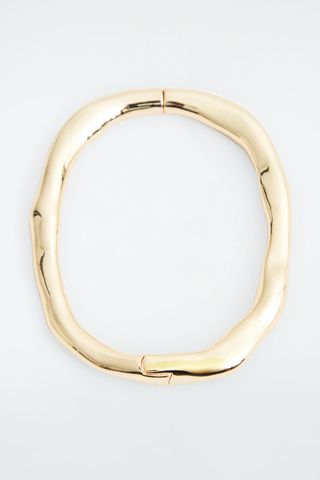 Hammered Bangle