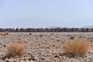 The landscape has changed slightly compared to Qatar but it is still hot in the Tourof Oman