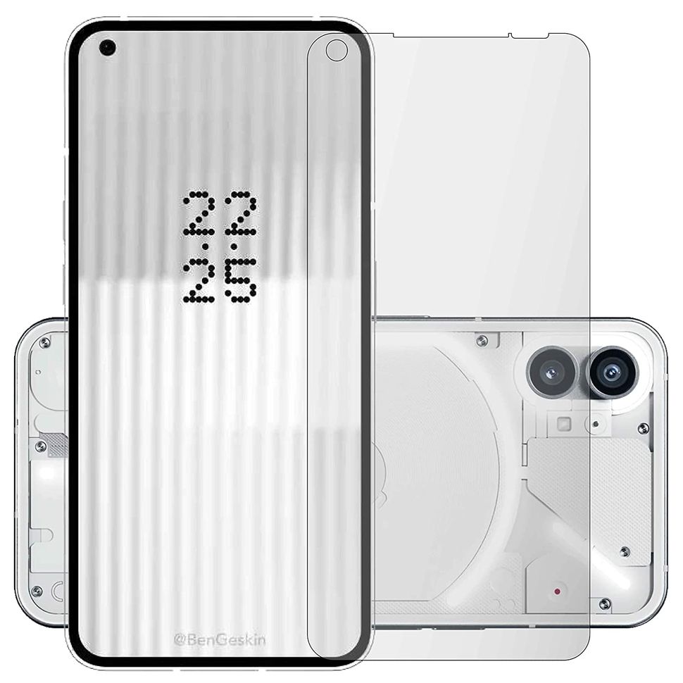 Best screen protectors for the Nothing phone (1) in 2024 Android Central