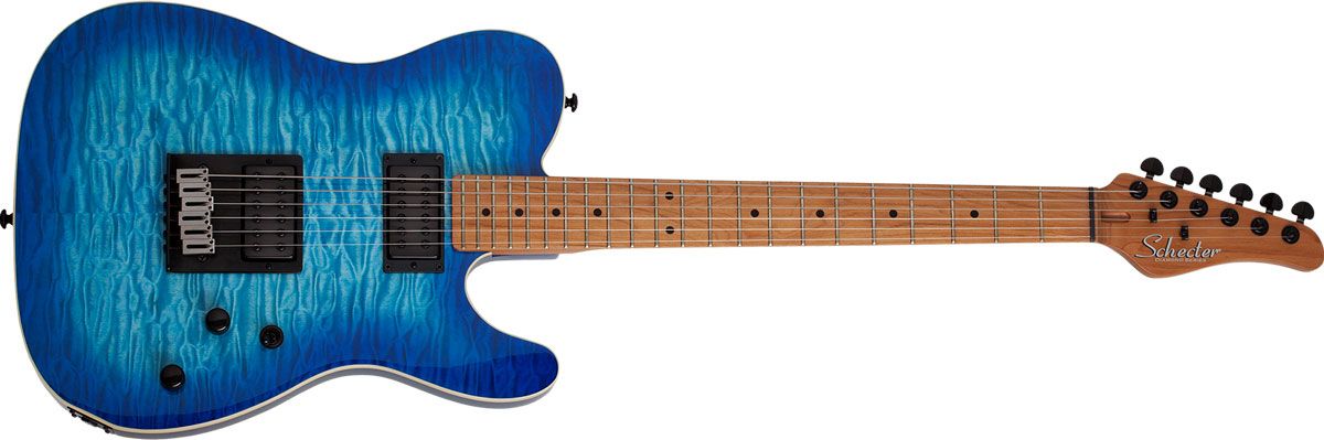 PT Pro Transparent Blue Burst