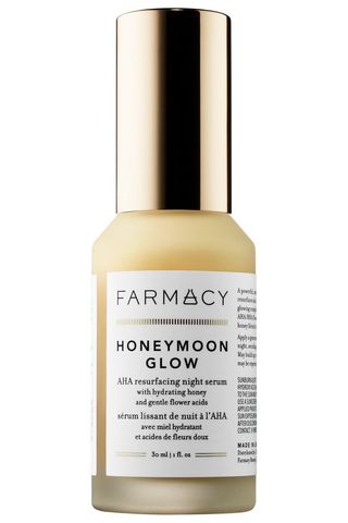 HONEYMOON GLOW AHA Resurfacing Night Serum with Hydrating Honey + Gentle Flower Acids