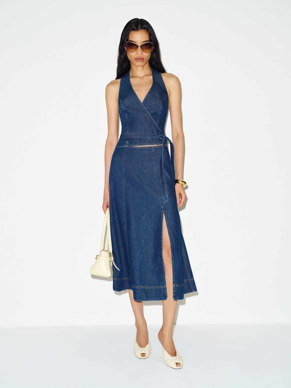 Susan Denim Two Piece