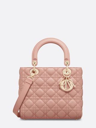 Dior + Small Lady Dior Bag