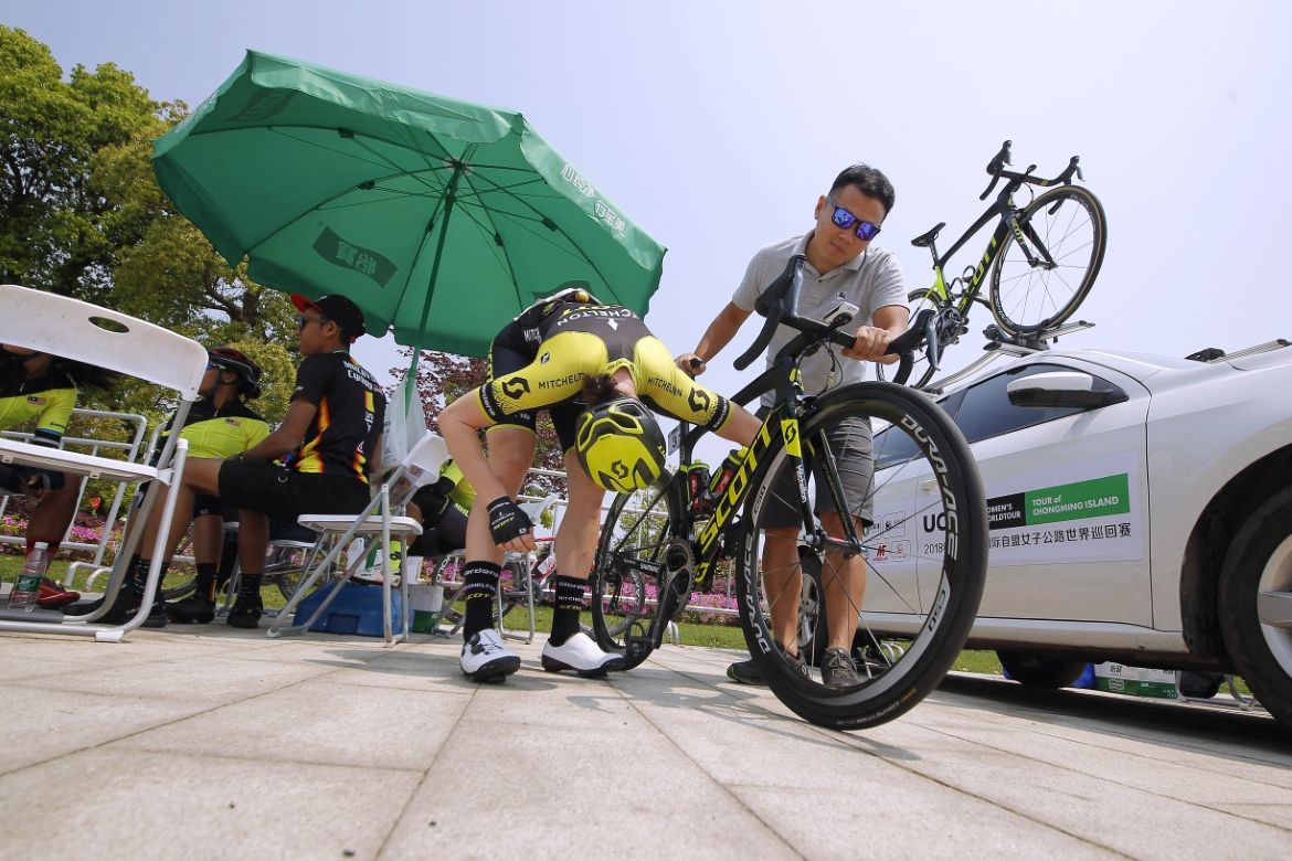 Some last-minute checks for Sarah Roy