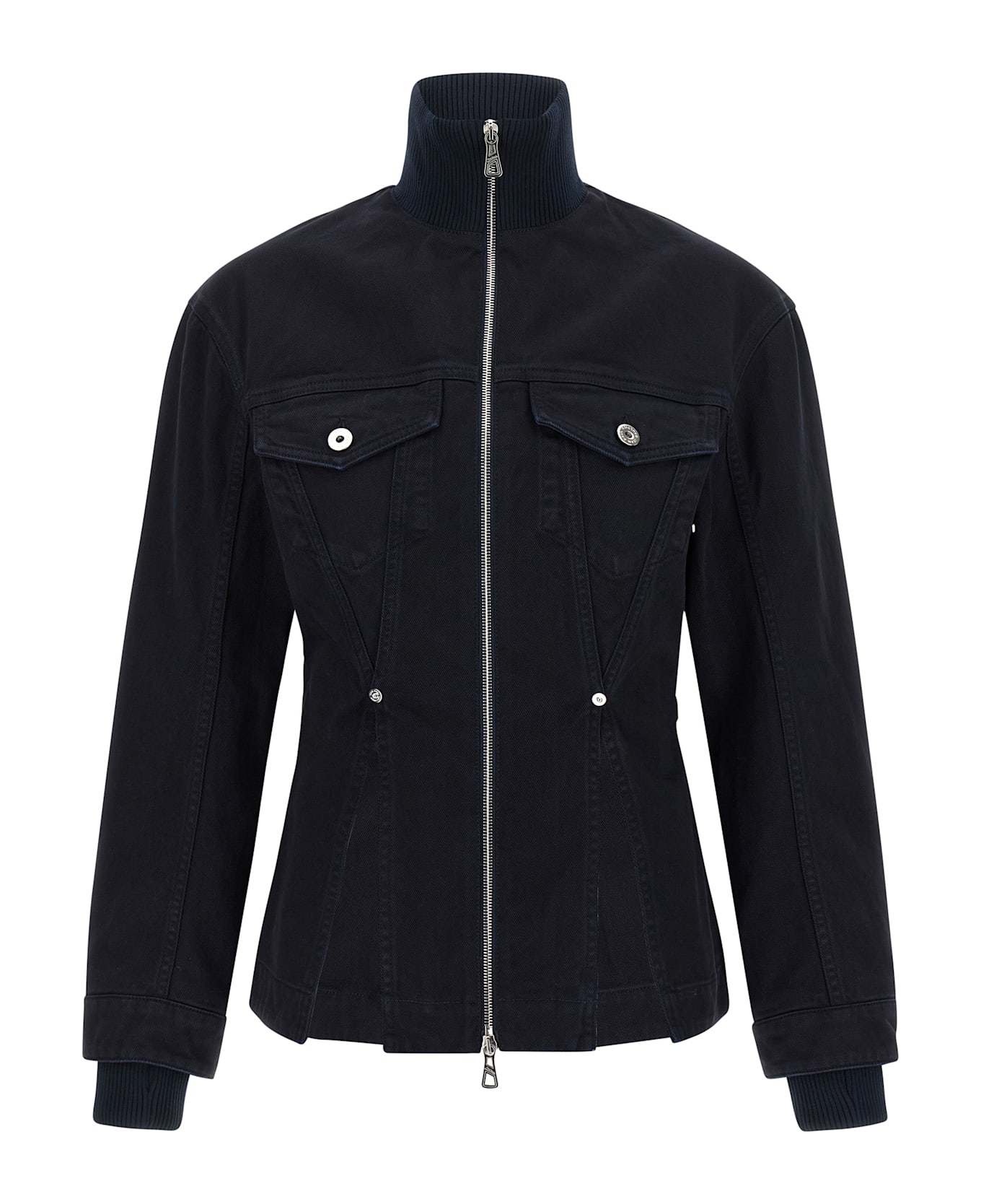 'the Slit Denim' Jacket