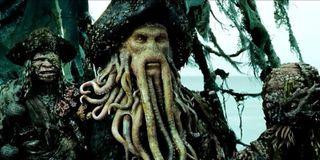 Davy Jones (Bill Nighy) is sworn to collect his debt with Capt. Jack Sparrow