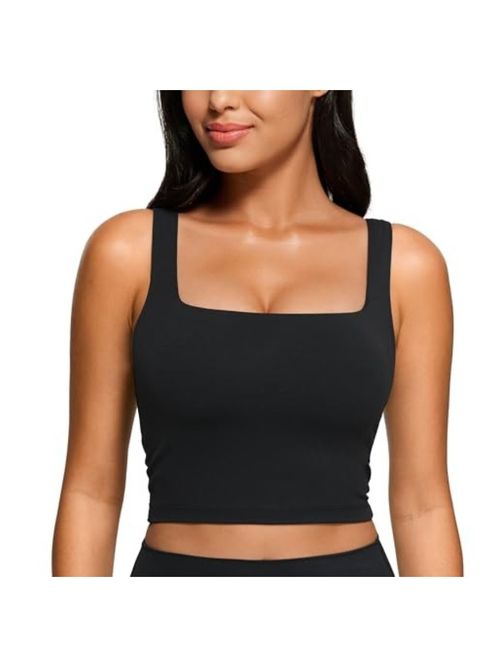Butterluxe Padded Cropped Workout Tank