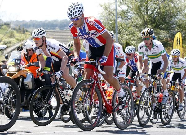 It wasn&rsquo;t supposed to be a race for the sprinters and while the pure men of speed like Mark Cavendish weren&rsquo;t amongst it, the strong men like Thor Hushovd, Allan Davis and Andr&eacute; Greipel (for a little while, at least) hung in there.